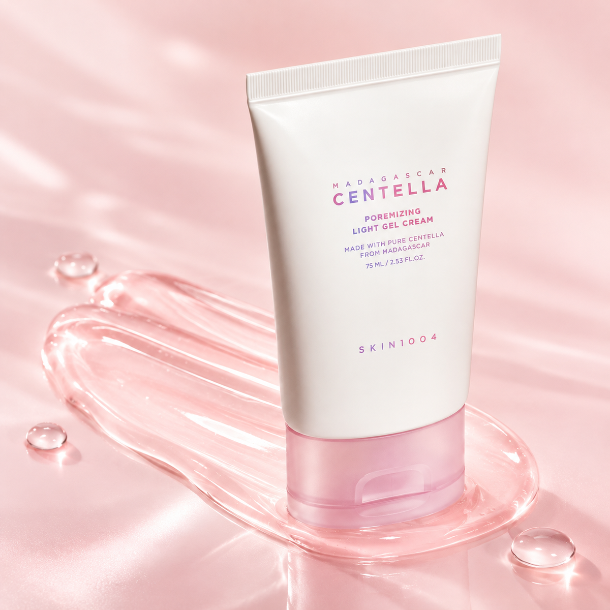 SKIN1004 Madagascar Centella Poremizing Light Gel Cream – 75ml