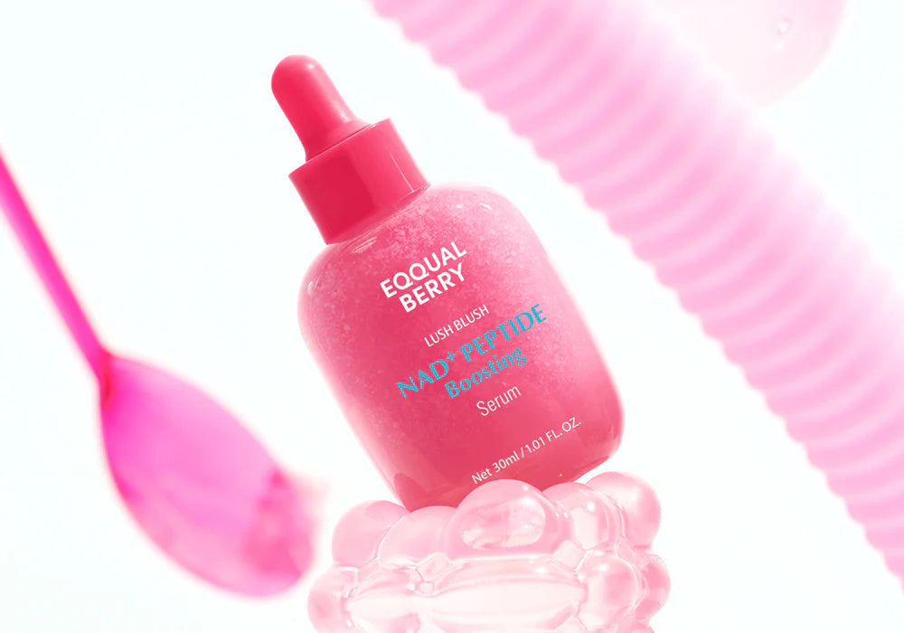 NAD+ Peptide Boosting Serum – 30ml by EQQUALBERRY