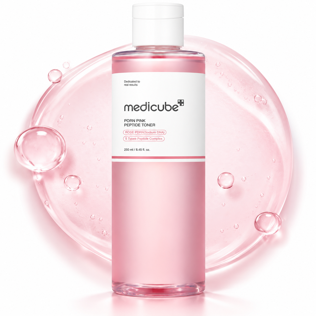 Medicube PDRN Pink Peptide Toner – 250ml