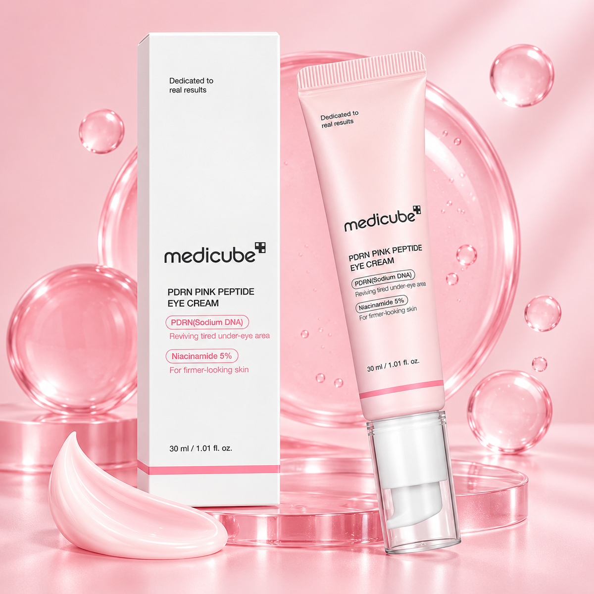 Medicube PDRN Pink Peptide Eye Cream – 30ml