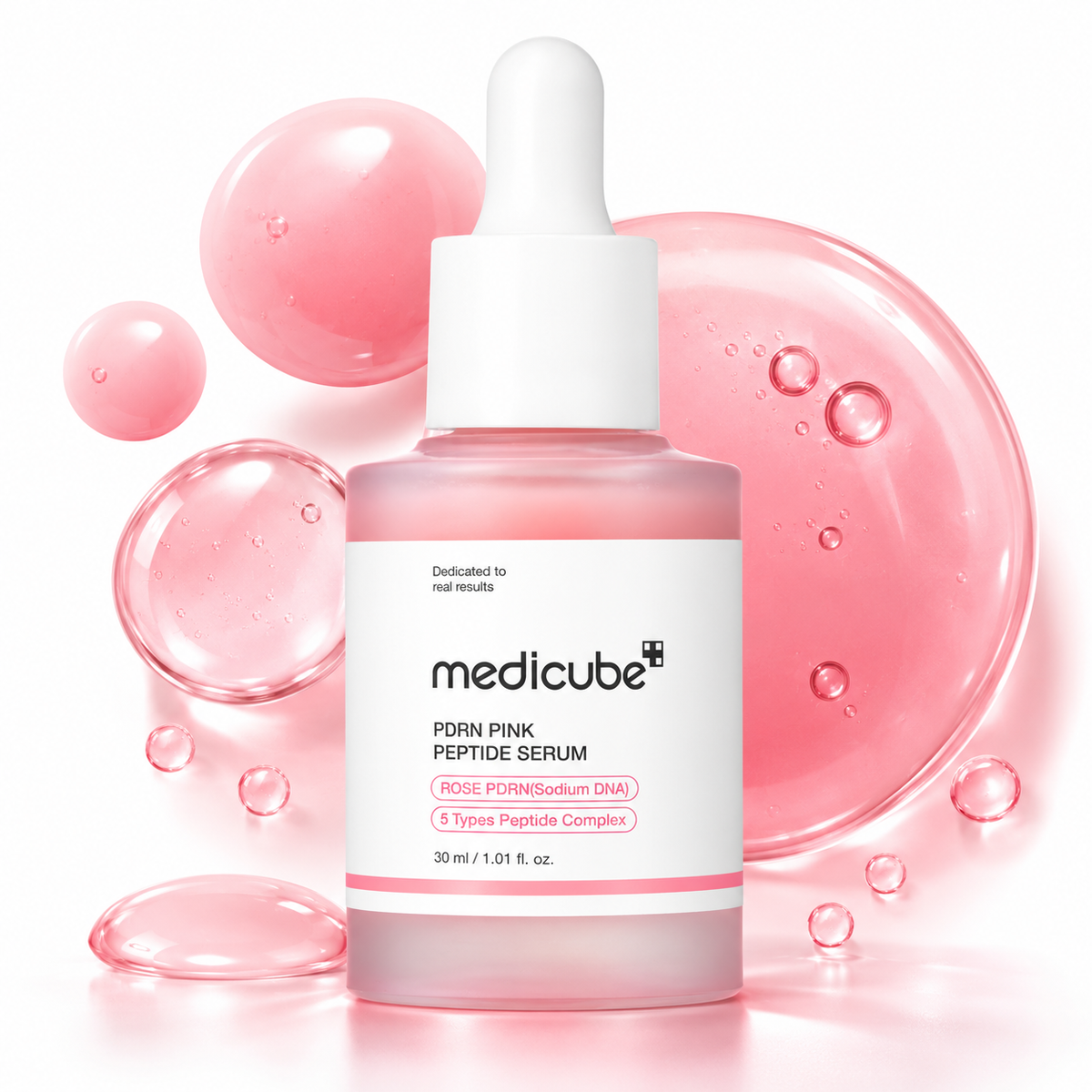 Medicube PDRN Pink Peptide Serum – 30ml
