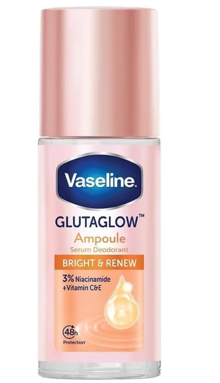 GlutaGlow™ Ampoule Serum Deodorant (Range) by Vaseline