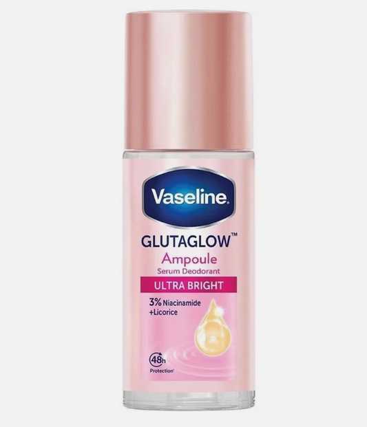 GlutaGlow™ Ampoule Serum Deodorant (Range) by Vaseline