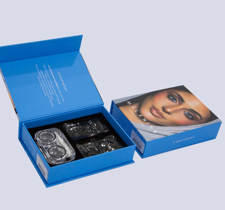 Confident Contact lenses