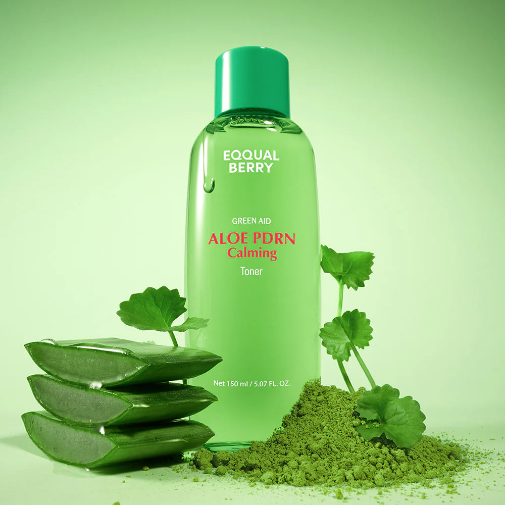 Aloe PDRN Calming Toner – 150ml by EQQUALBERRY