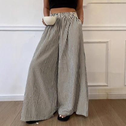 Womens Striped Pants