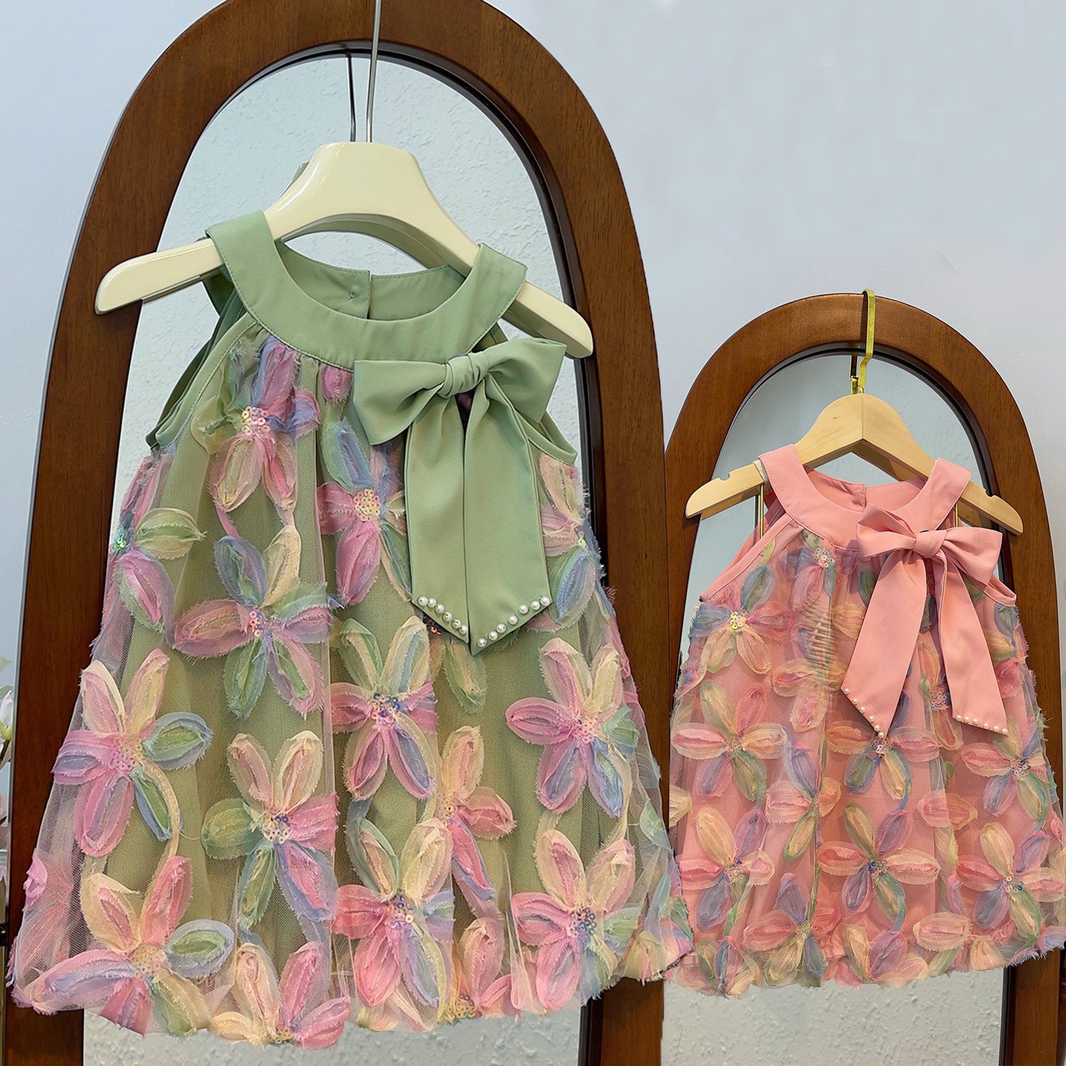 Little Girls Fashion Princess Dress
