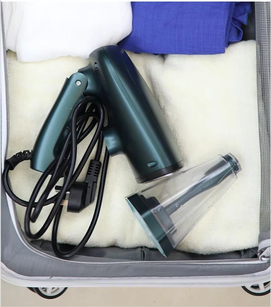 Handheld Ironing Machine 1500W, Portable Household Garment Steamer with 200ml Water Tank for Quick Wrinkle Removal