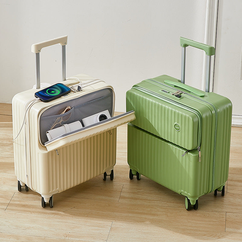 Front-Opening Multi-Functional Travel Case – Durable, Compact Organizer for Toiletries, Electronics, Accessories, and More