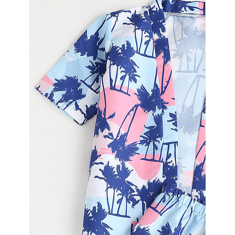Swimsuit For Boys Two-piece Printed