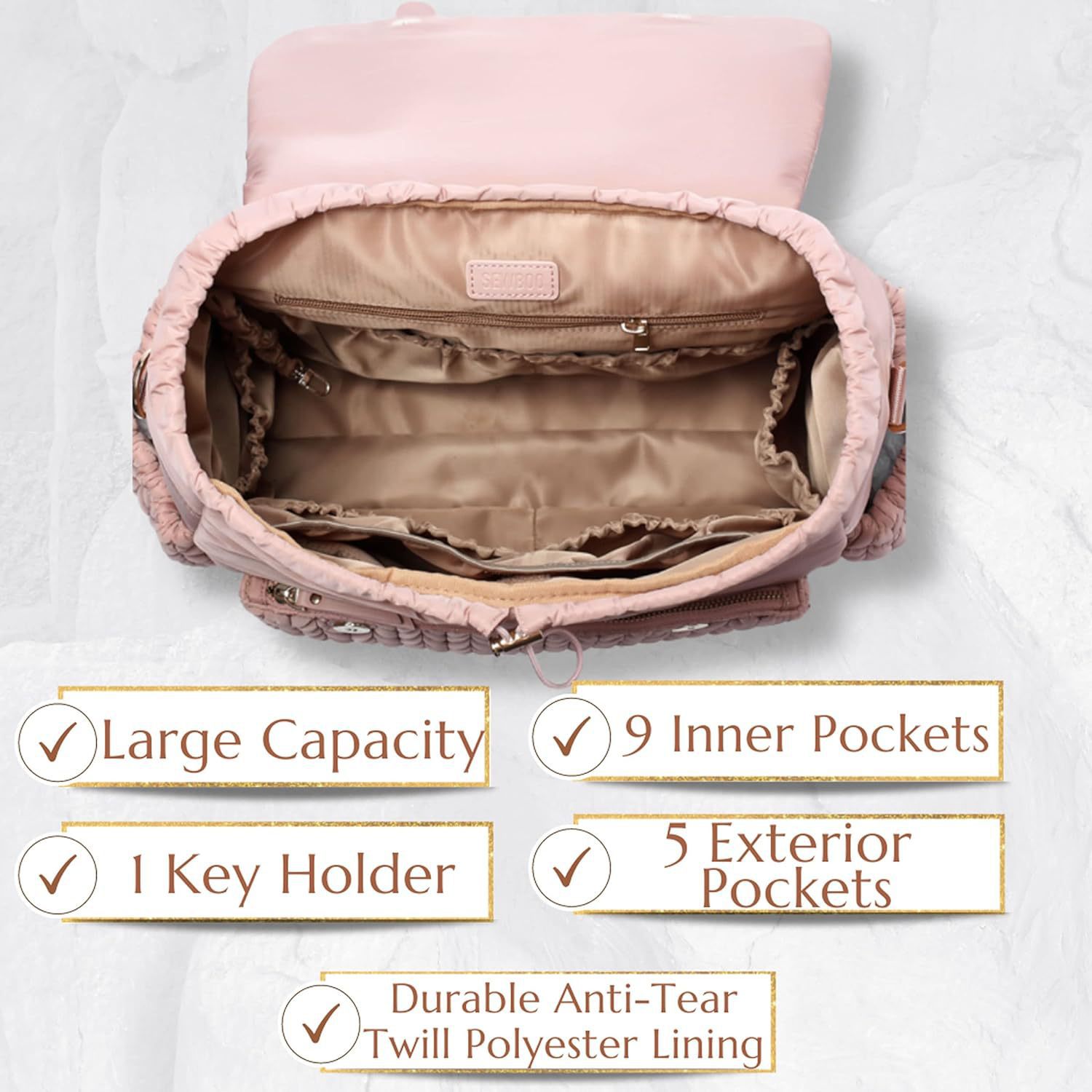 Backpack For Outdoor Travel
