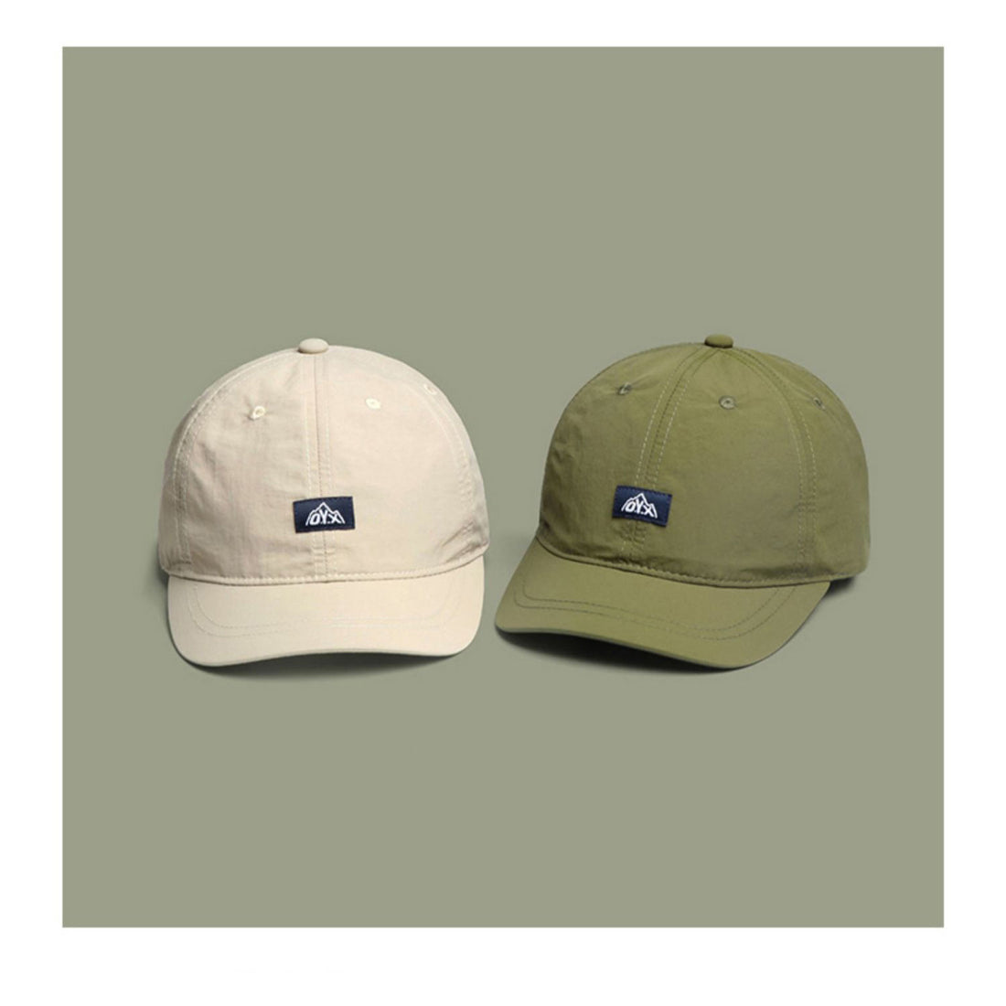 New Plain-Color Quick-Drying Baseball Cap | Simple, Fashionable Short-Brim Soft-Top Hat for Outdoor Outings &amp; Daily Use