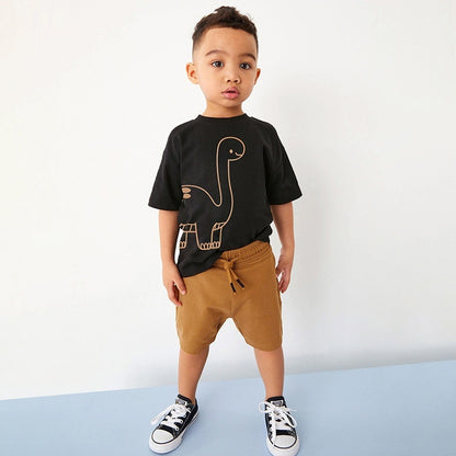 Kids Summer Two-Piece Shorts Set