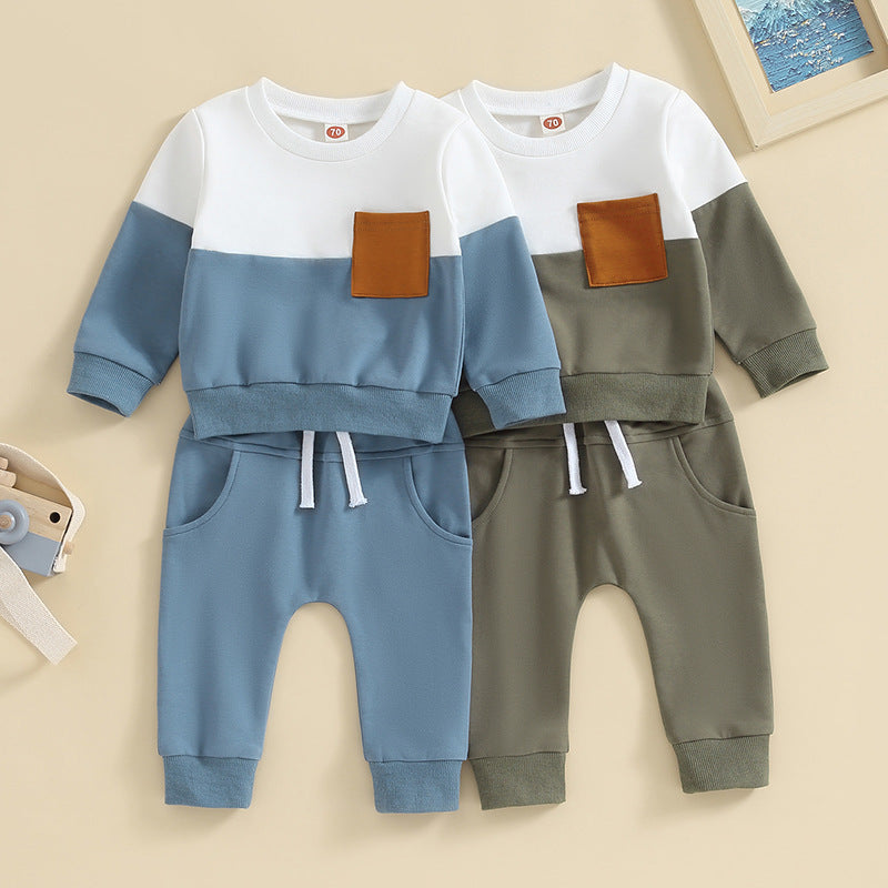 Toddler Cozy Sweatshirt &amp; Pants Set