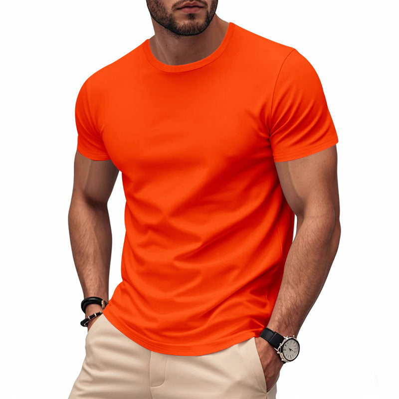 Summer Casual Quick-Dry Short-Sleeve T-Shirt