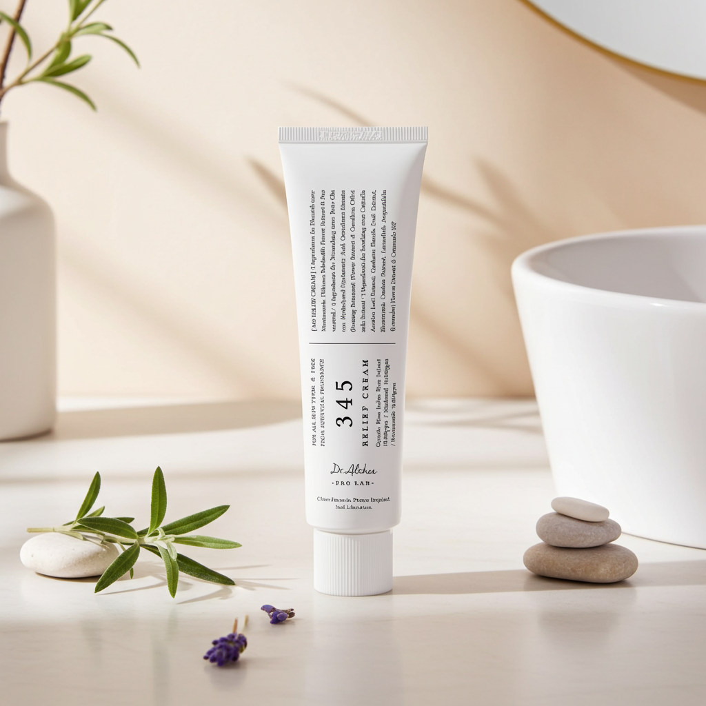345 Relief Cream by Dr. Althea