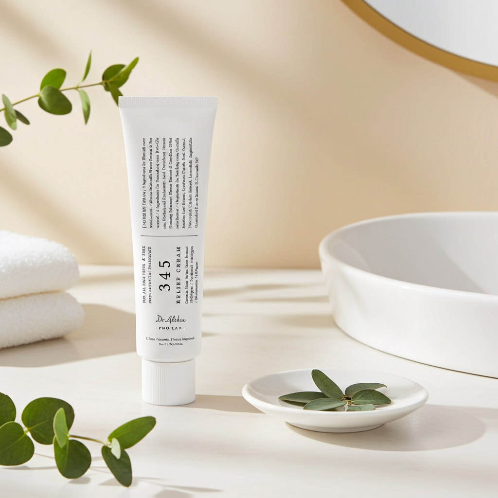 345 Relief Cream by Dr. Althea