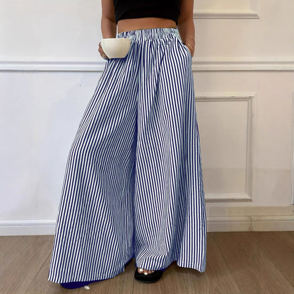 Womens Striped Pants