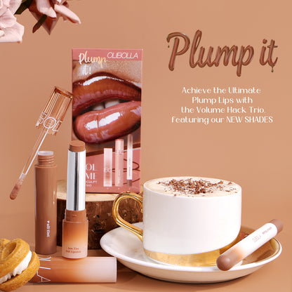 Makeup Set Eyeliner Plumper Lip Gloss