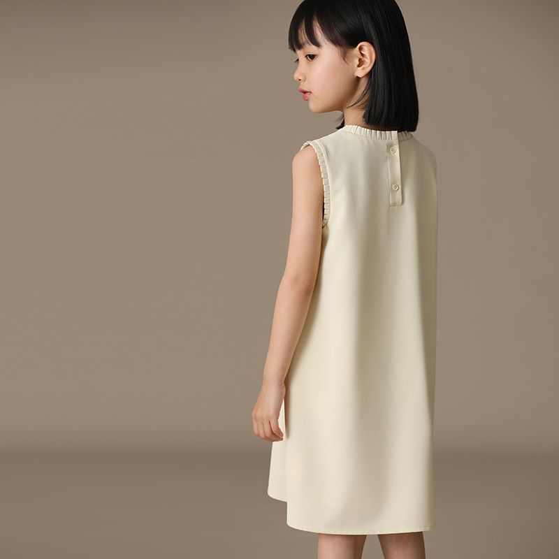 Baby Girls Summer Suspender Dress