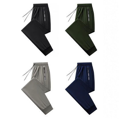 Mens High-Elastic, Quick-Drying Summer Sports And Fitness Pants For Europe And America