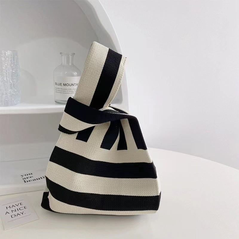 Knit Tote Bag