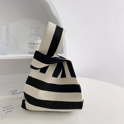 Knit Tote Bag