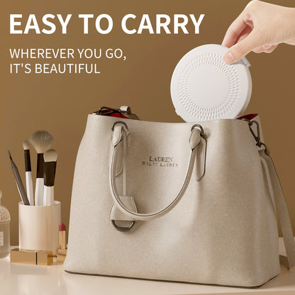 Rechargeable Travel Mini Mirror Portable