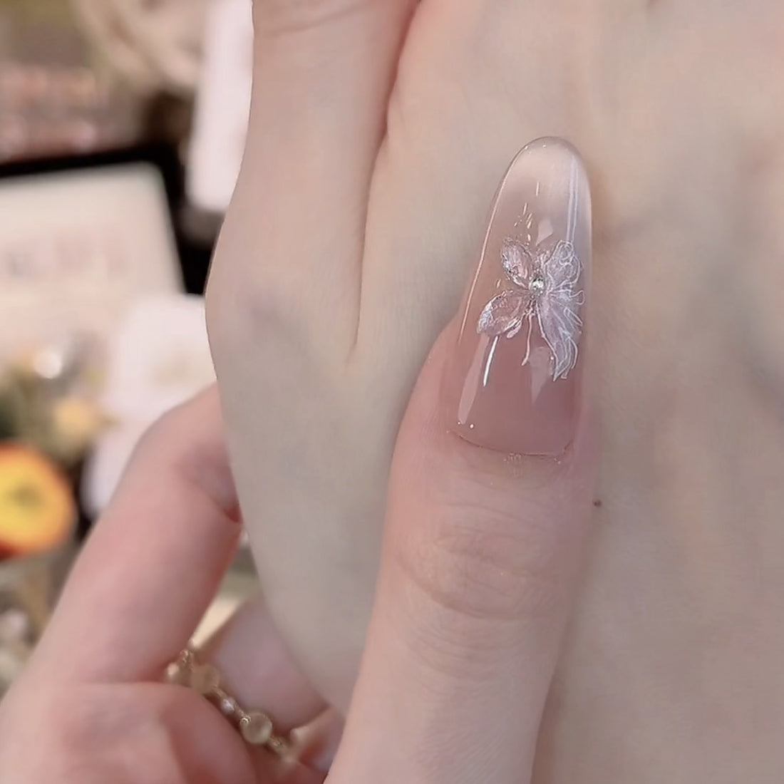 Starry Sky Nails