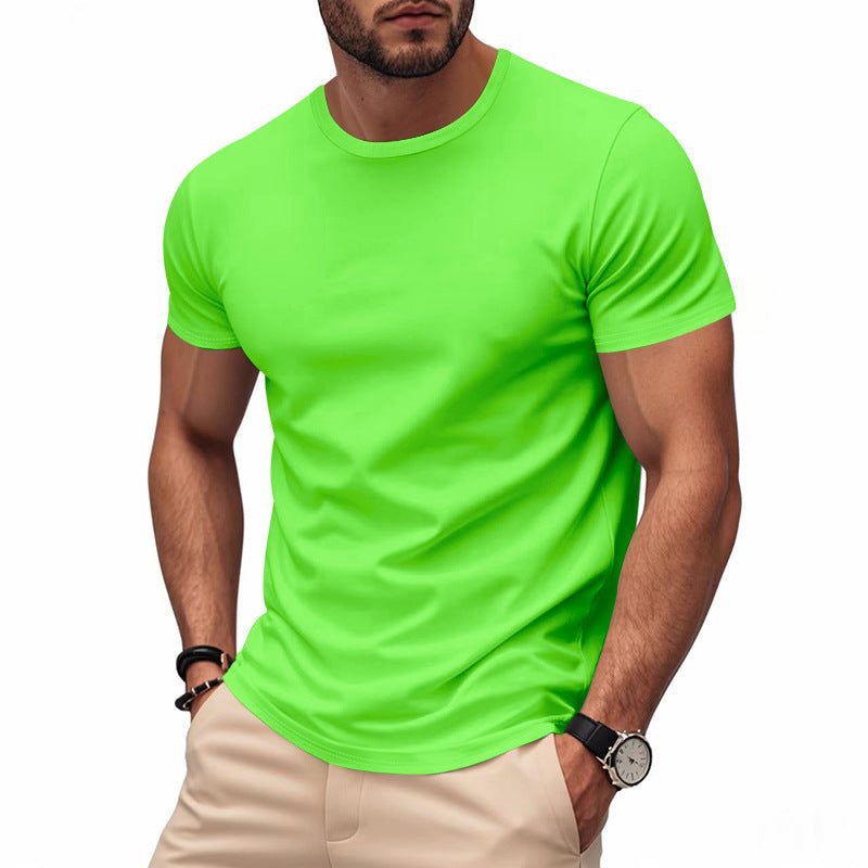 Summer Casual Quick-Dry Short-Sleeve T-Shirt