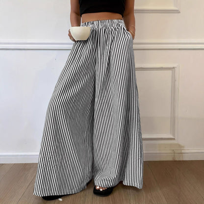 Womens Striped Pants