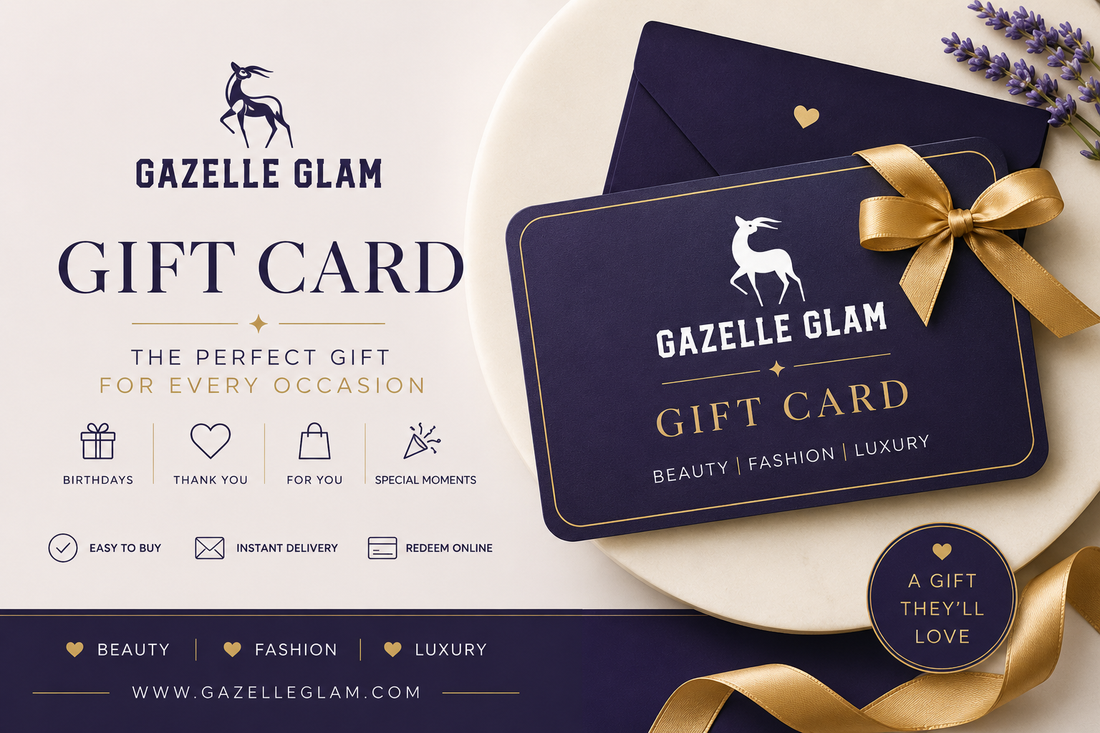 Gazelle Glam  Gift Card