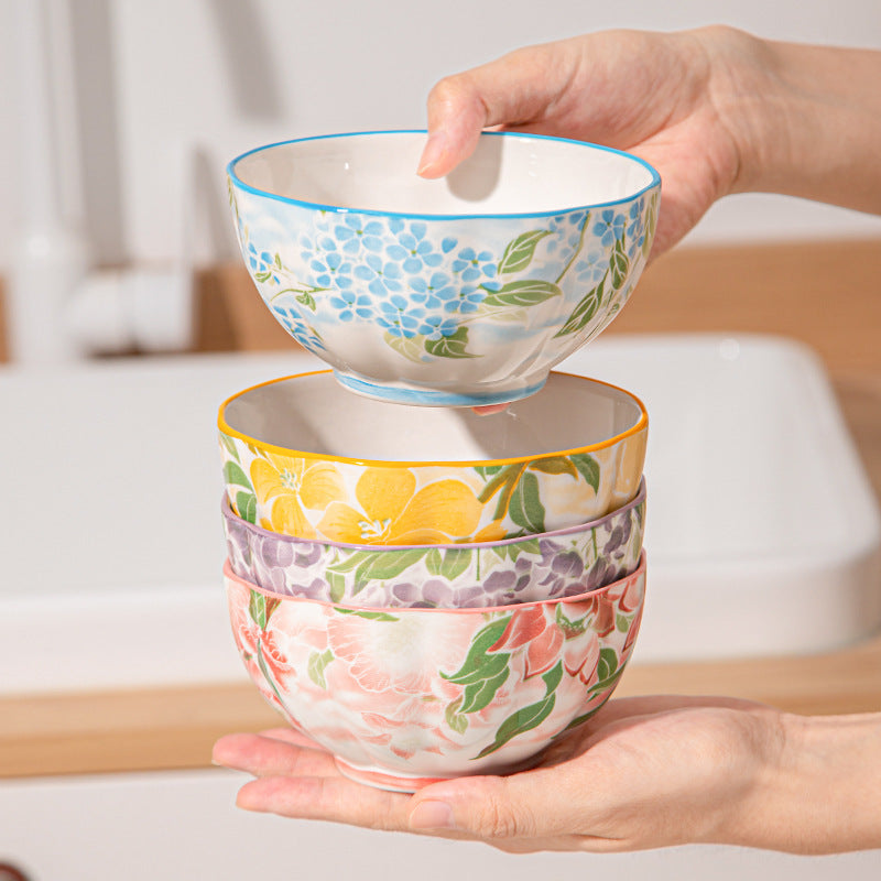 Japanese-style Ceramic Bowl