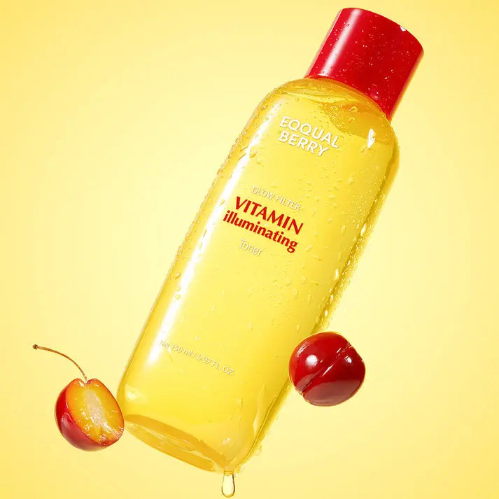 Vitamin Illuminating Toner – 150ml by EQQUALBERRY