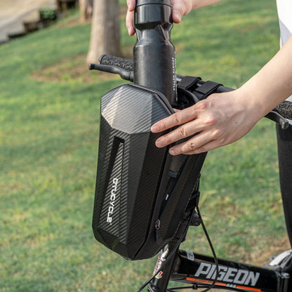 Waterproof Hard-Shell Foldable Hanging Bag for Electric Scooters – High-Capacity Durable Storage Case