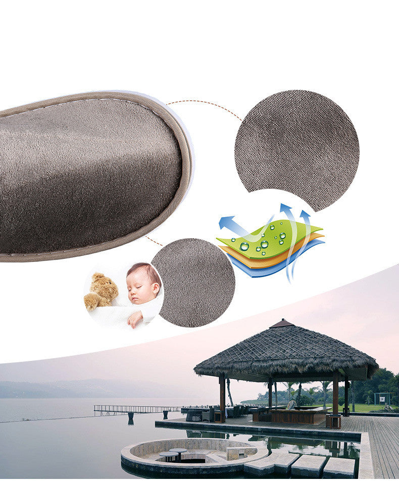 Non-disposable Hospitality Slippers