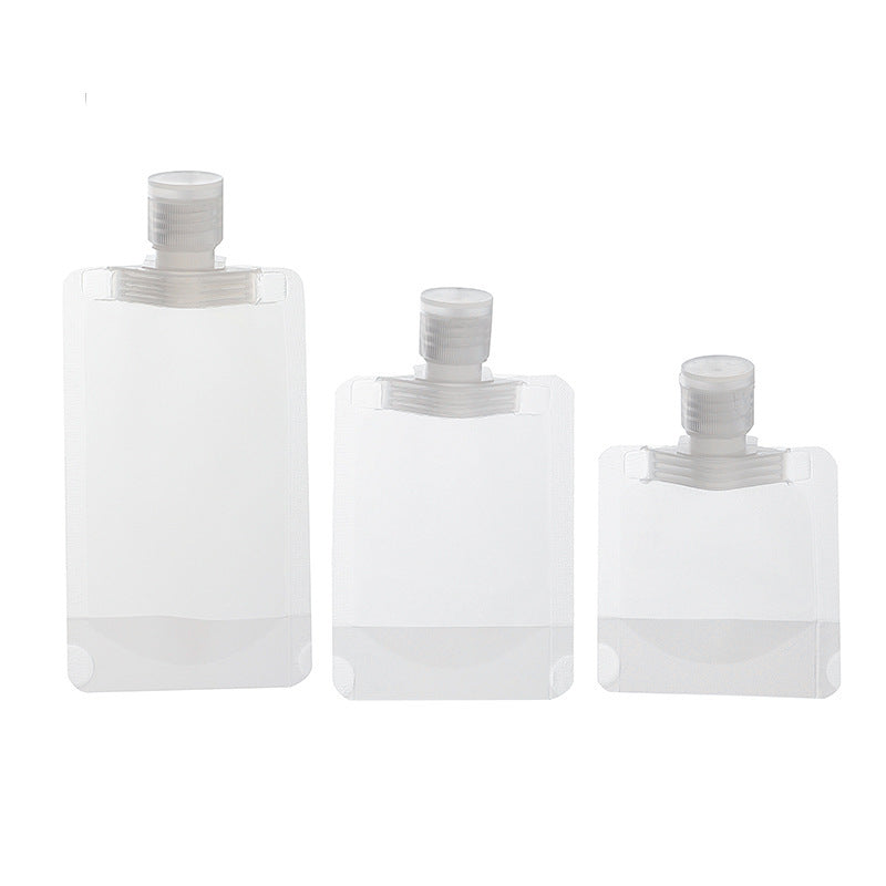 Disposable Travel Skincare bottles