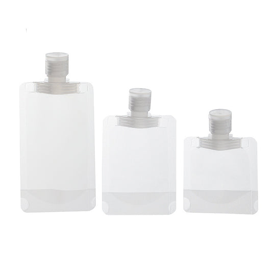 Disposable Travel Skincare bottles