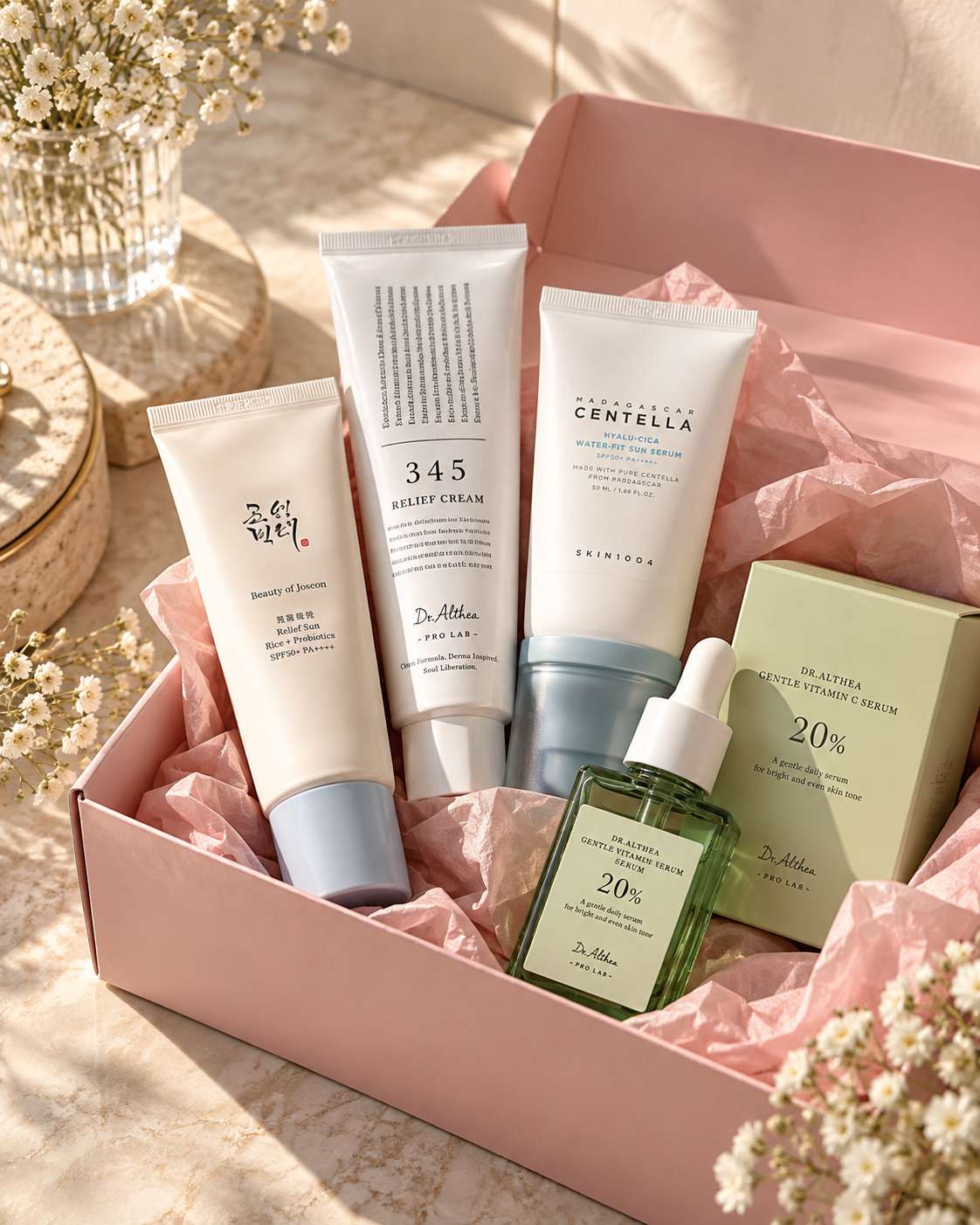 Real K-beauty, honestly sourced