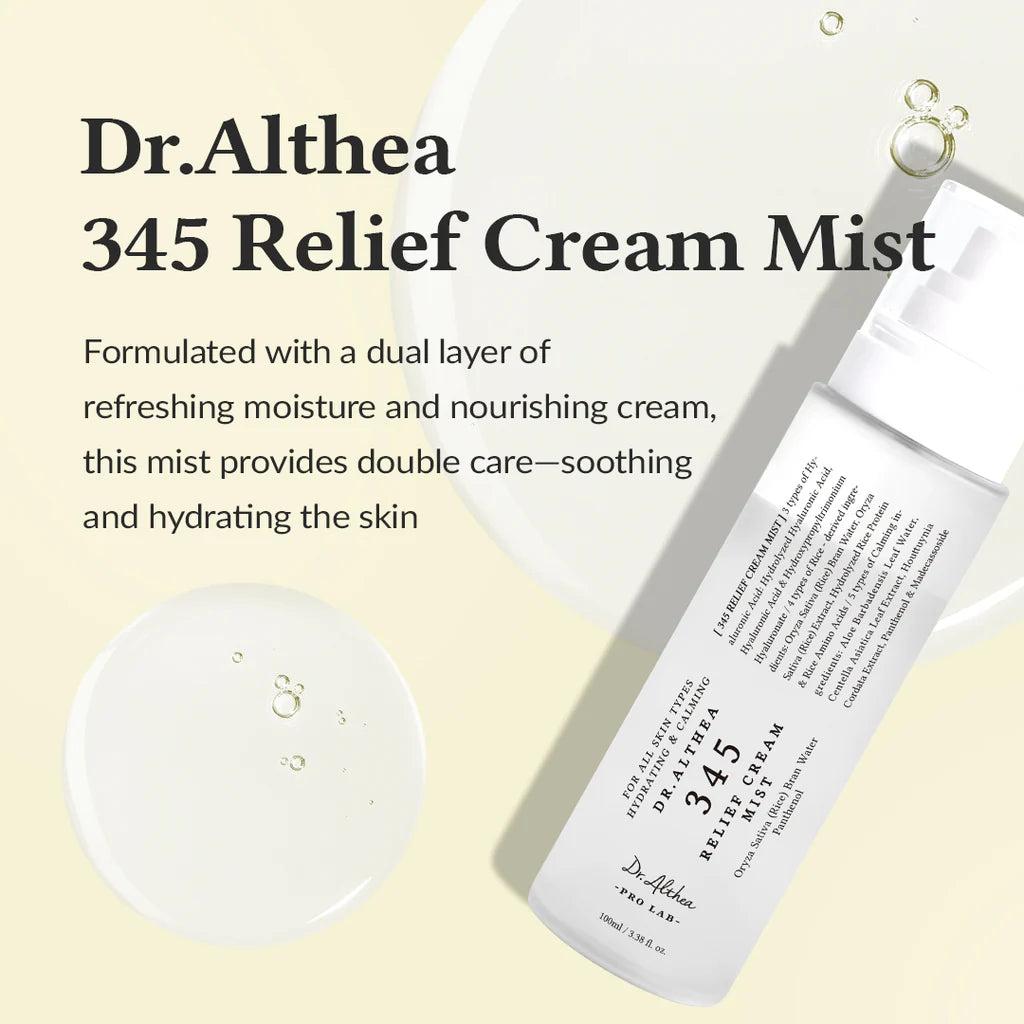 345 Relief Mist – Hydrating &amp; Soothing Facial Mist
