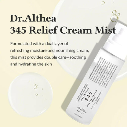 345 Relief Mist – Hydrating &amp; Soothing Facial Mist