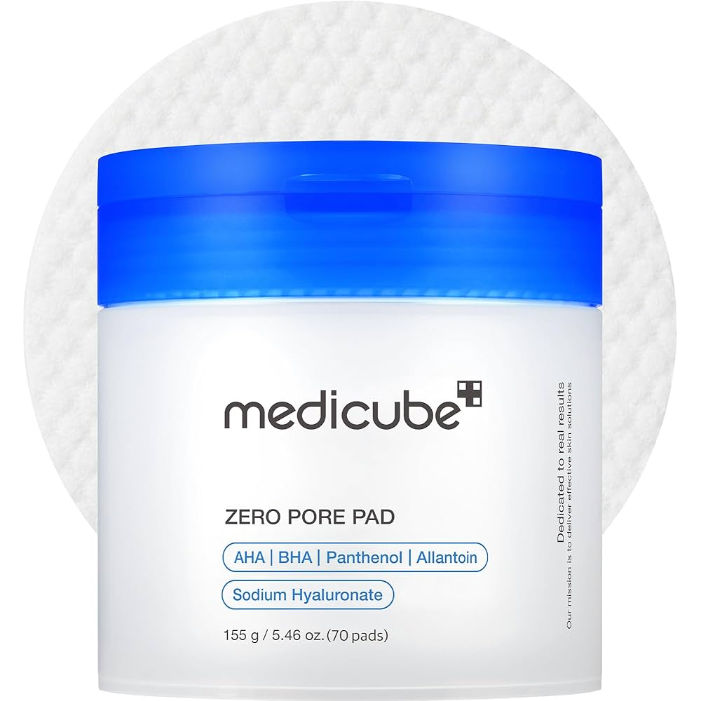 Medicube Zero Pore Pad – 70 Pads (155g)