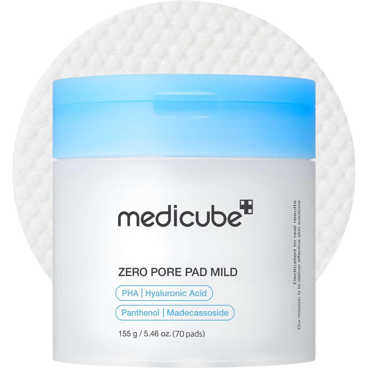 Medicube Zero Pore Pad Mild – 70 Pads (155g)