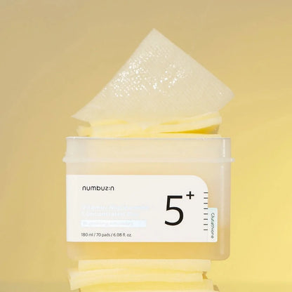 No.5 Vitamin Concentrated Pad by Numbuzin