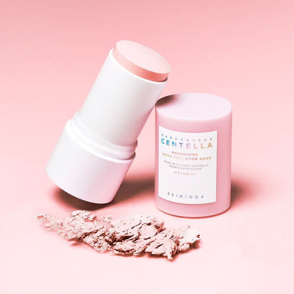 ماسك الطين السريع بمسام سينتيلا من سكين 1004 (Madagascar Centella Poremizing Quick Clay Stick Mask)