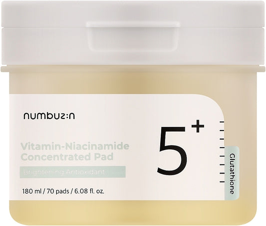 No.5 Vitamin Concentrated Pad by Numbuzin